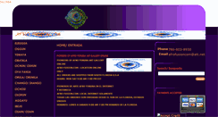 Desktop Screenshot of afro-fusion.com